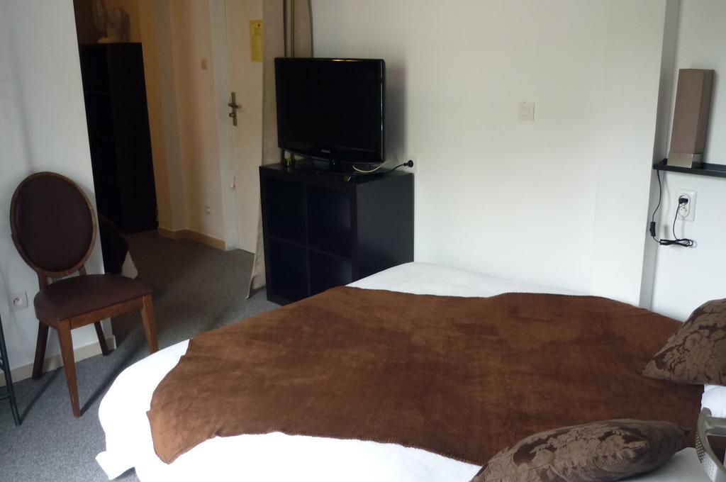 L'Hospitalet Saint Charles Hotell Montpellier Rum bild