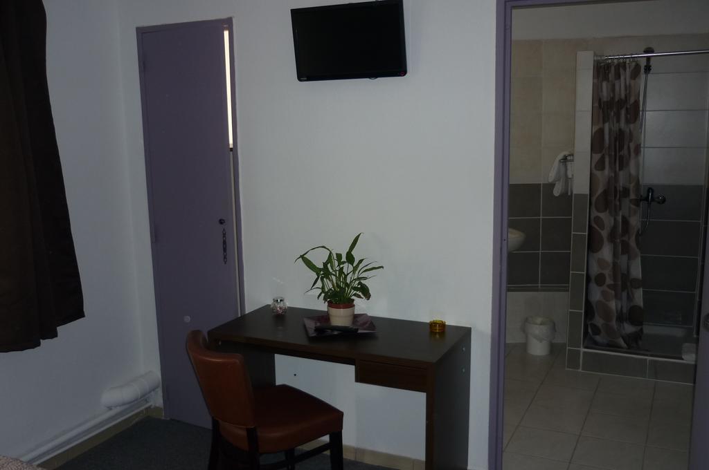 L'Hospitalet Saint Charles Hotell Montpellier Rum bild