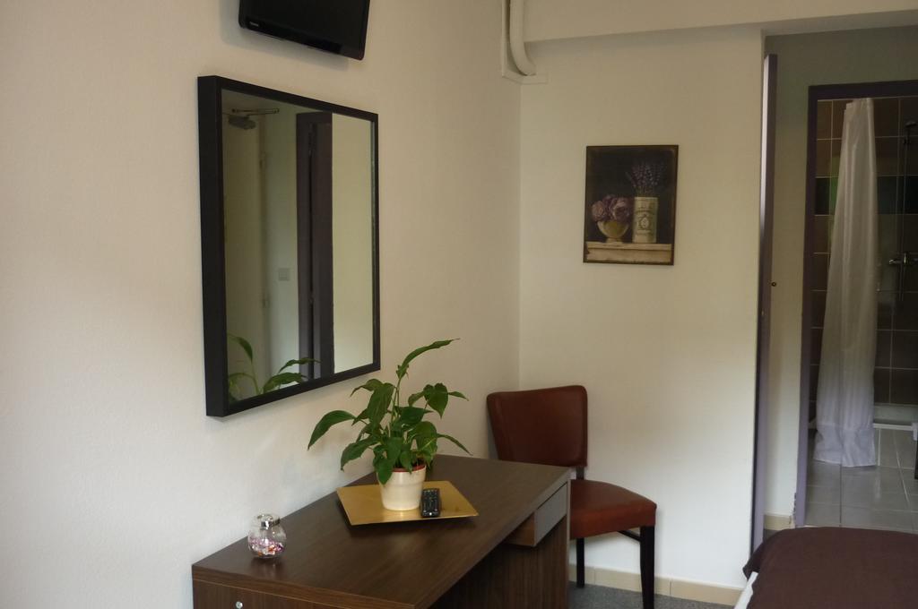 L'Hospitalet Saint Charles Hotell Montpellier Rum bild