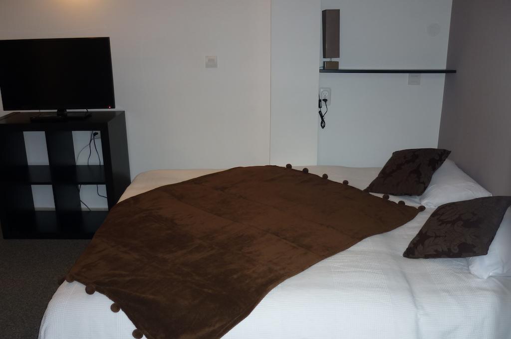 L'Hospitalet Saint Charles Hotell Montpellier Rum bild