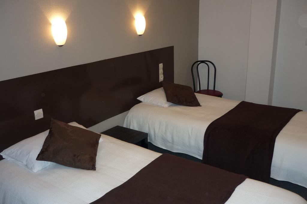 L'Hospitalet Saint Charles Hotell Montpellier Rum bild
