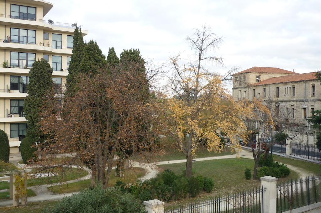 L'Hospitalet Saint Charles Hotell Montpellier Exteriör bild