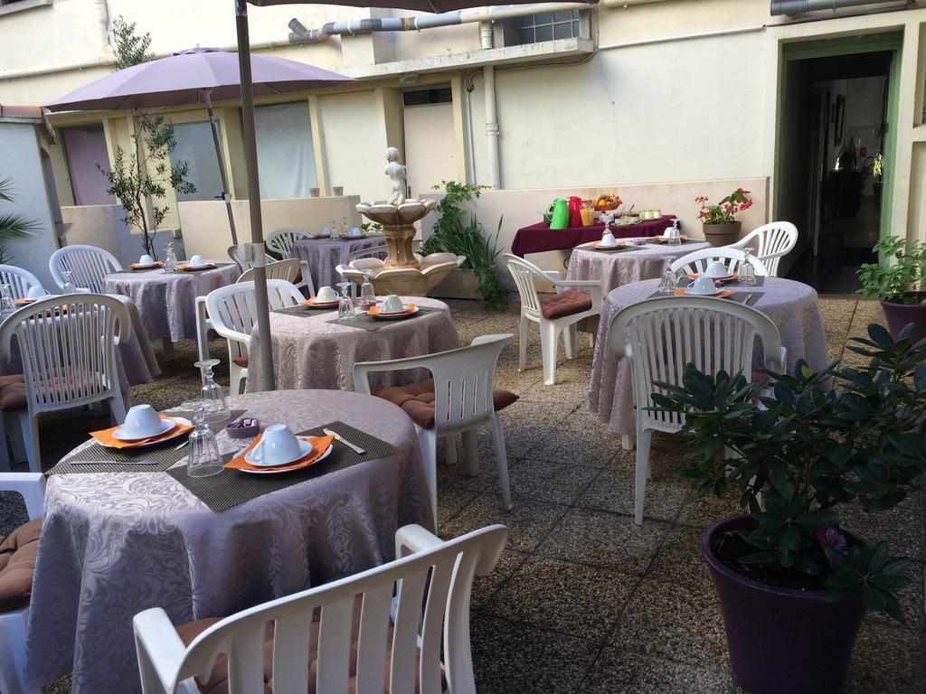 L'Hospitalet Saint Charles Hotell Montpellier Exteriör bild
